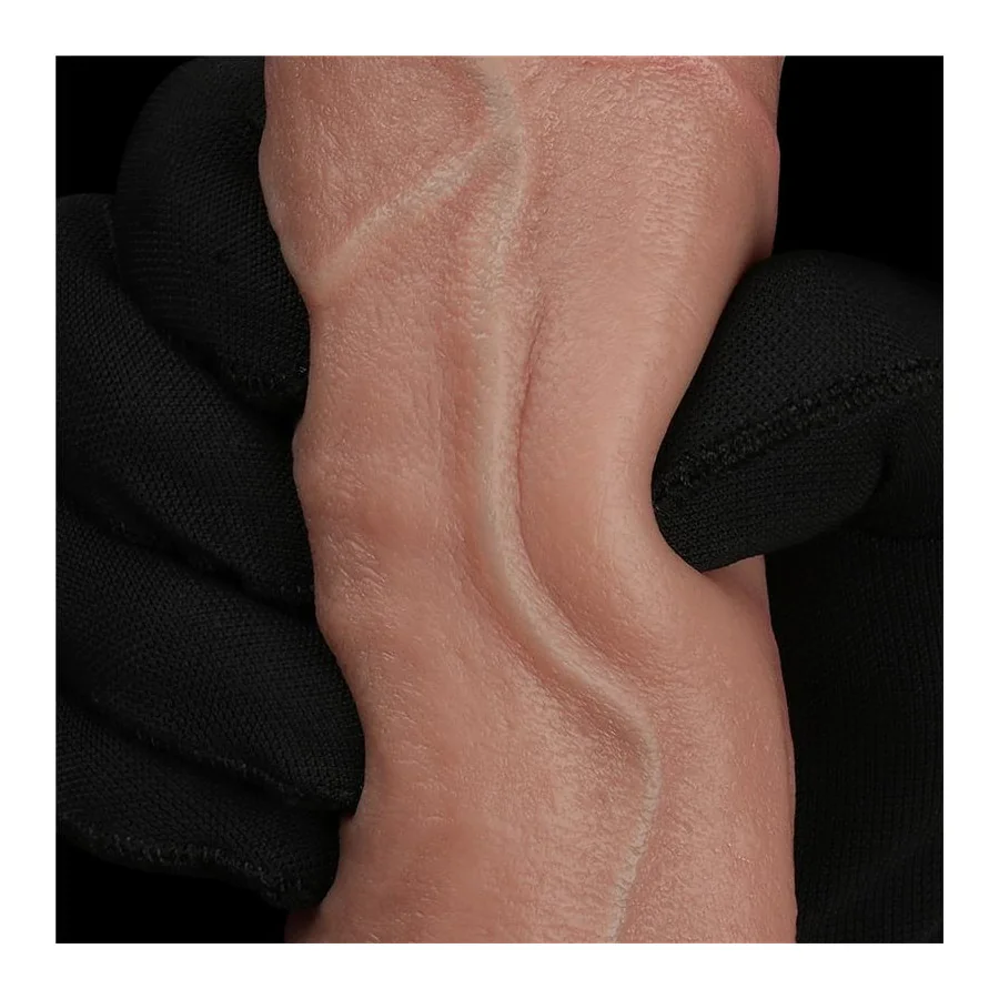 Dildo Dual Layer Silicona 9