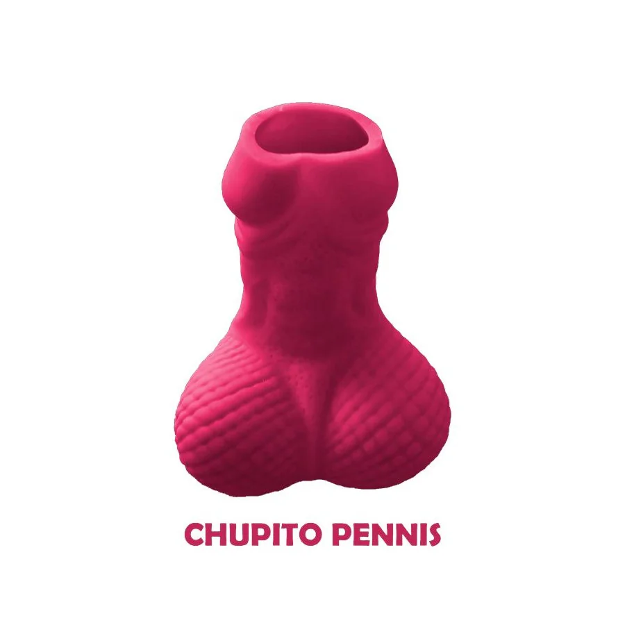 Chupito Forma de Pene color Fuscia Chupito Forma de Pene color Fuscia