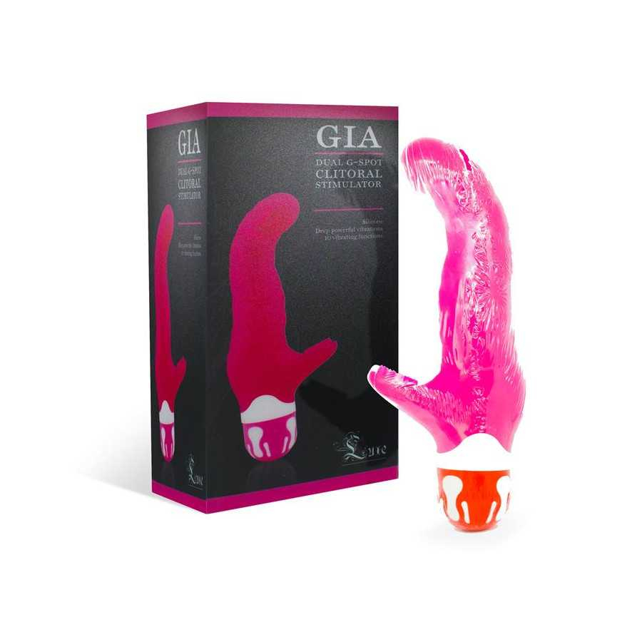 Vibrador Doble Estimulacion Gia Sweet Love