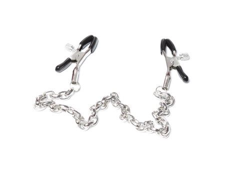 Pinzas para Pezones con Cadena Metal