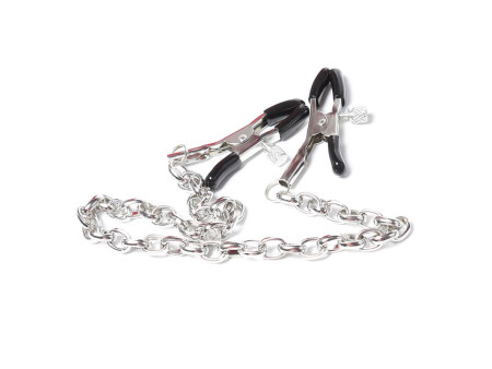 Pinzas para Pezones con Cadena Metal