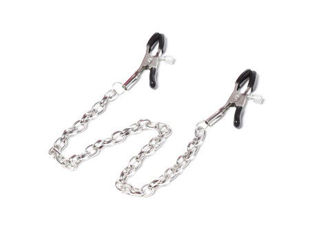 Pinzas para Pezones con Cadena Metal