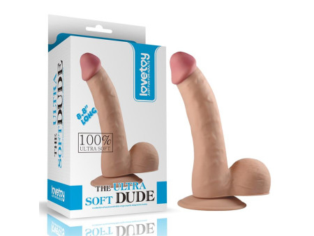 Dildo The Ultra Soft Dude 88 Natural