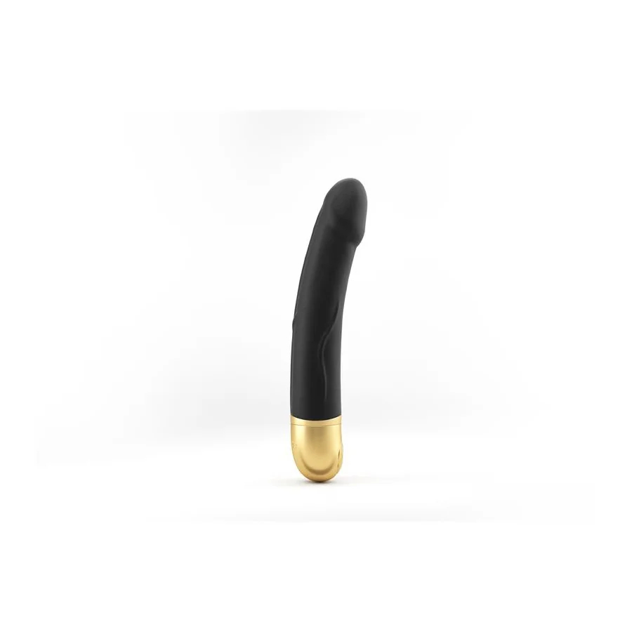 Dorcel Real Vibration M Negro Dorado