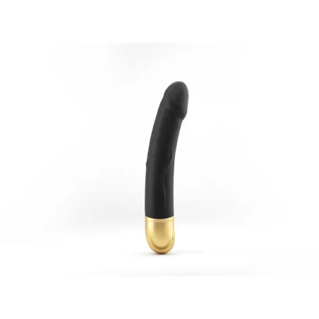 Dorcel Real Vibration M Negro Dorado