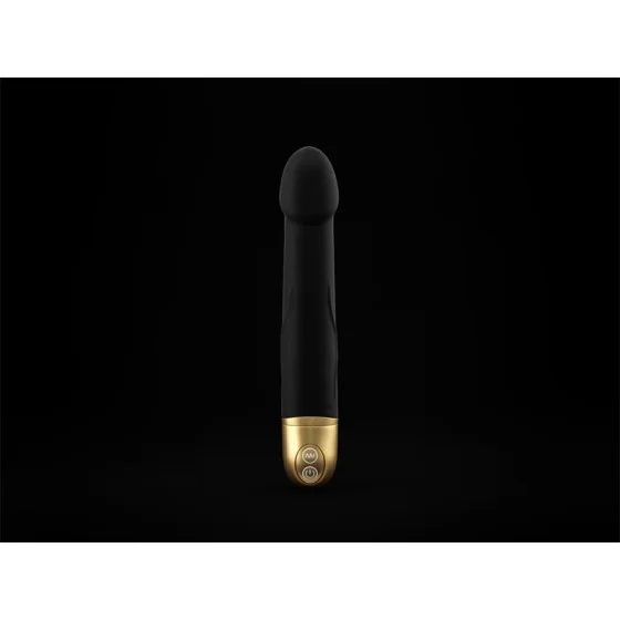 Dorcel Real Vibration M Negro Dorado