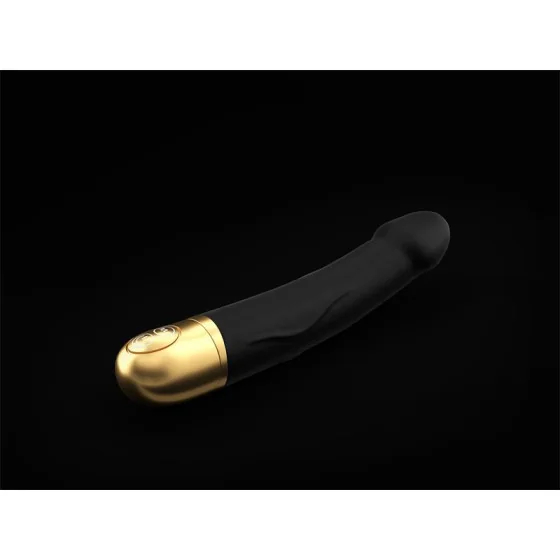 Dorcel Real Vibration M Negro Dorado