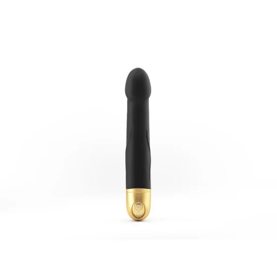 Dorcel Real Vibration M Negro Dorado