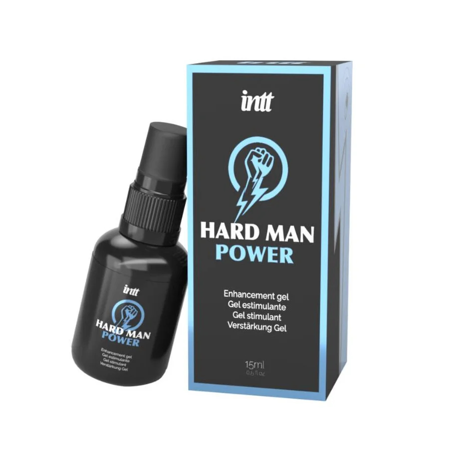 Hard Man Power Gel Estimulador Masculino 15 ml