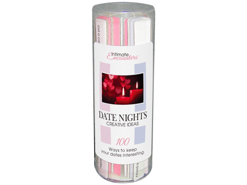 Juegos de Pareja Intimate Encounters Date Nights Ingles