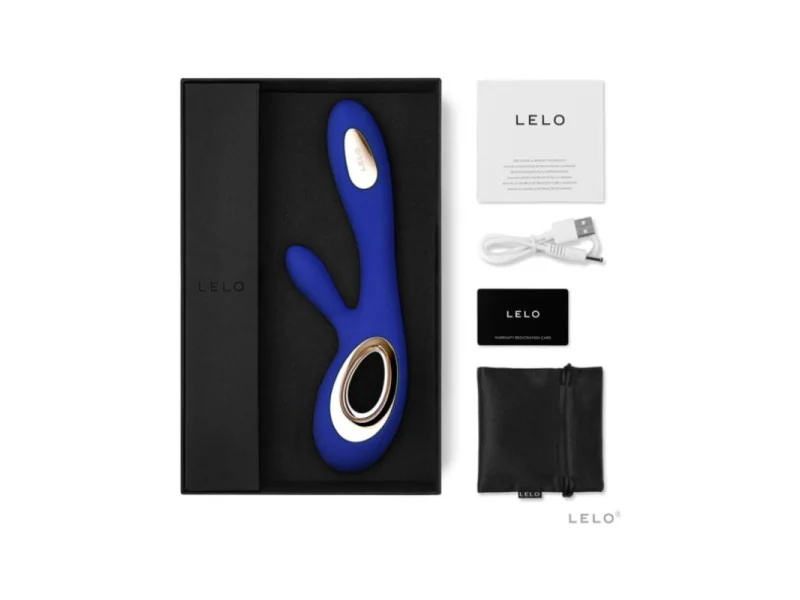 Vibrador Soraya Wave Midnight Blue
