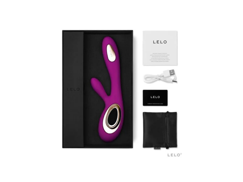 Vibrador Soraya Wave Deep Rose