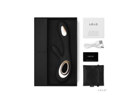Vibrador Soraya Wave Black Vibrador Soraya Wave Black