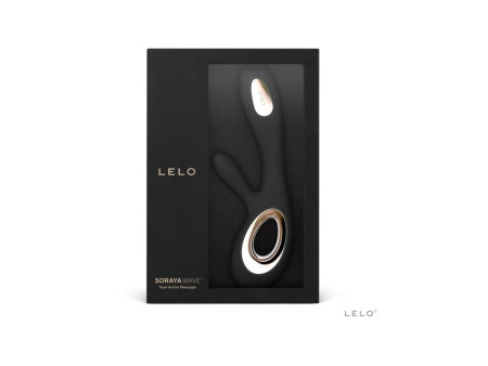 Vibrador Soraya Wave Black Vibrador Soraya Wave Black