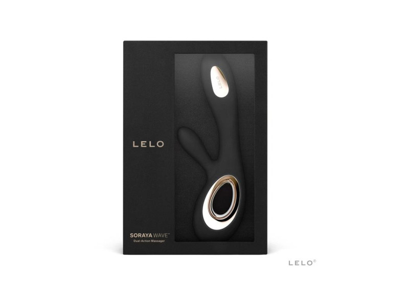 Vibrador Soraya Wave Black