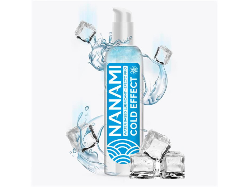 Lubricante Base de Agua Efecto Frio 150 ml