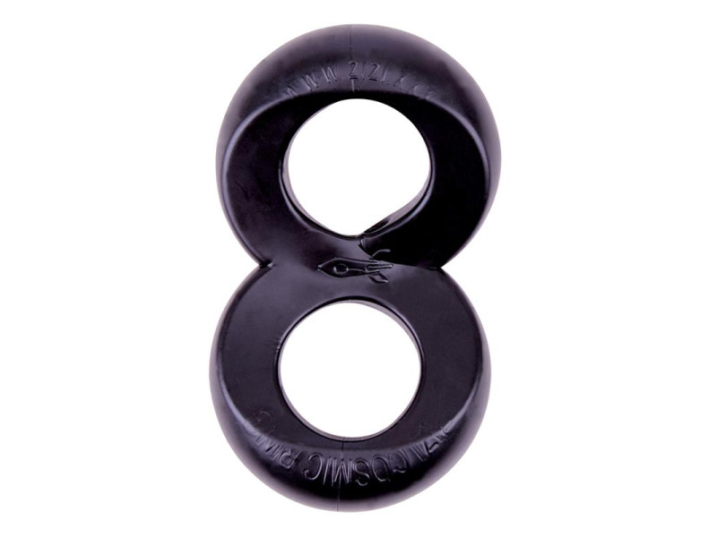 Anillo para el Pene Doble Duo Cock 8 Negro