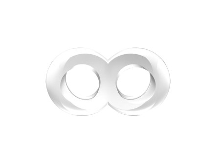Anillo para el Pene Doble Duo Cock 8 Transparente Anillo para el Pene Doble Duo Cock 8 Transparente