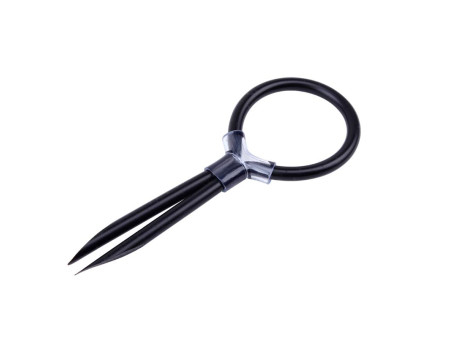 Anillo para el Pene Ajustable Stud Silicona Negro