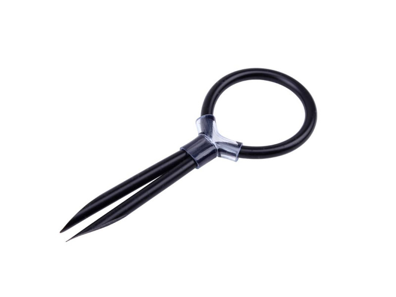 Anillo para el Pene Ajustable Stud Silicona Negro