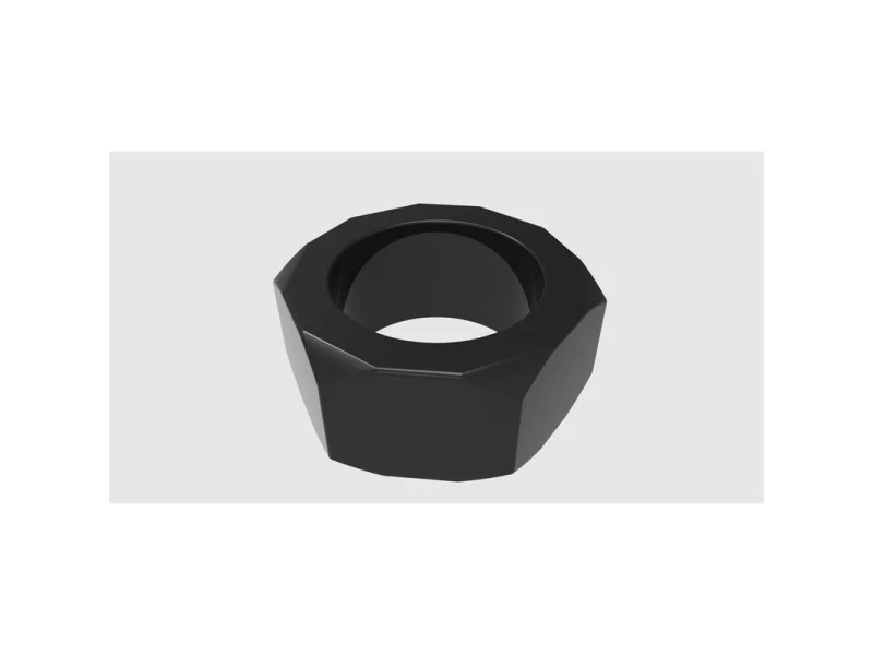 Anillo para el Pene Nust Bolts Negro