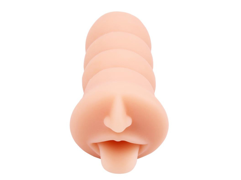 Masturbador Abby Sensual T Skin 15 cm Natural