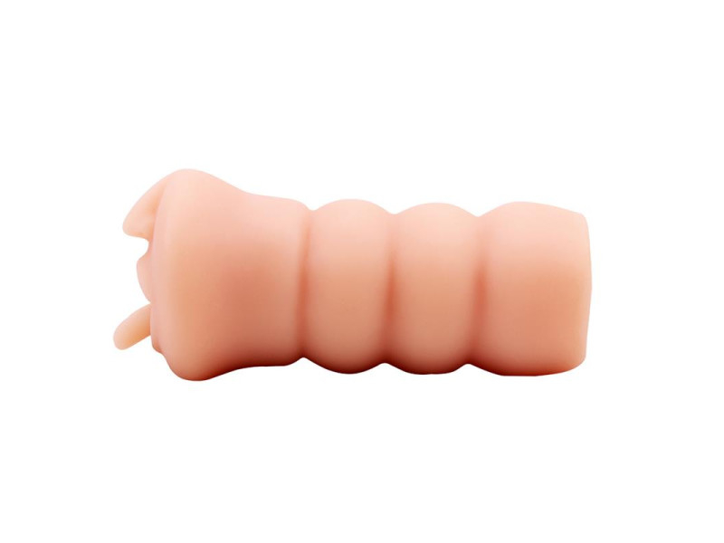 Masturbador Abby Sensual T Skin 15 cm Natural