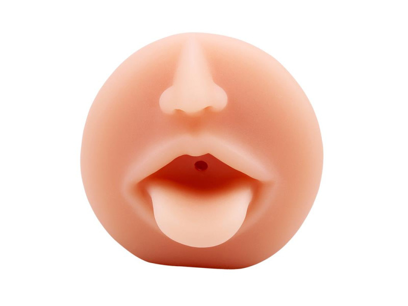 Masturbador Abby Sensual T Skin 15 cm Natural