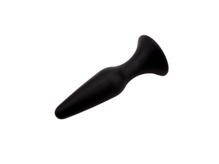 Pack 3 Plug Anal Traimer Kit Silicona Negro