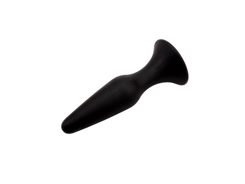 Pack 3 Plug Anal Traimer Kit Silicona Negro