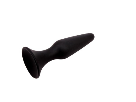 Pack 3 Plug Anal Traimer Kit Silicona Negro