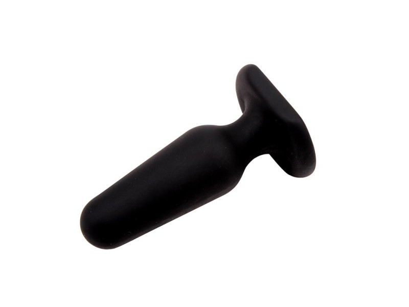 Pack 3 Plug Anal Traimer Kit Silicona Negro