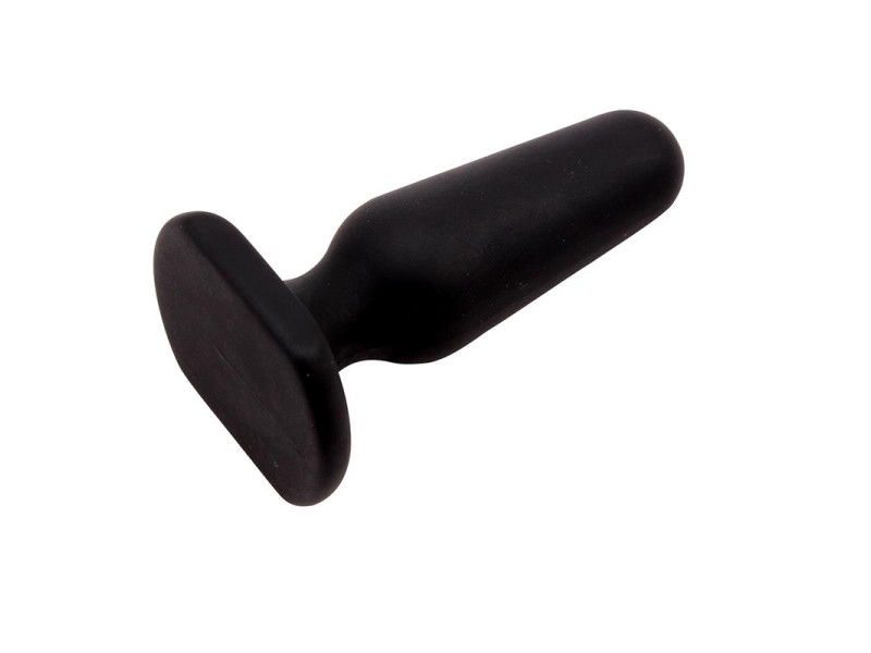 Pack 3 Plug Anal Traimer Kit Silicona Negro