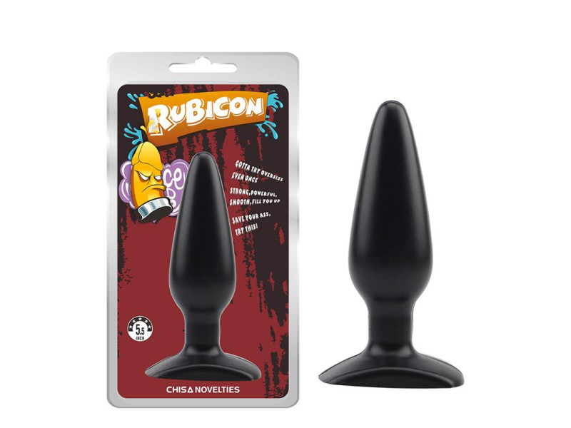 Plug Anal Rubicon 135 x 45 cm Negro