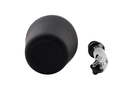 Ducha Anal Booty Cleanse 255 cm Negro Ducha Anal Booty Cleanse 255 cm Negro
