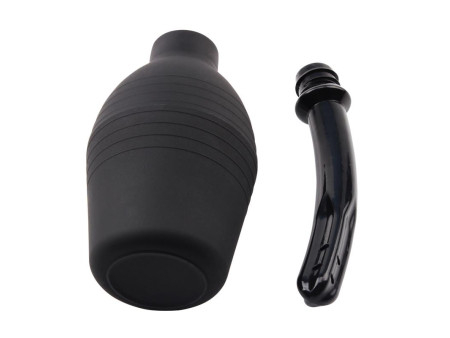 Ducha Anal Booty Cleanse 255 cm Negro Ducha Anal Booty Cleanse 255 cm Negro