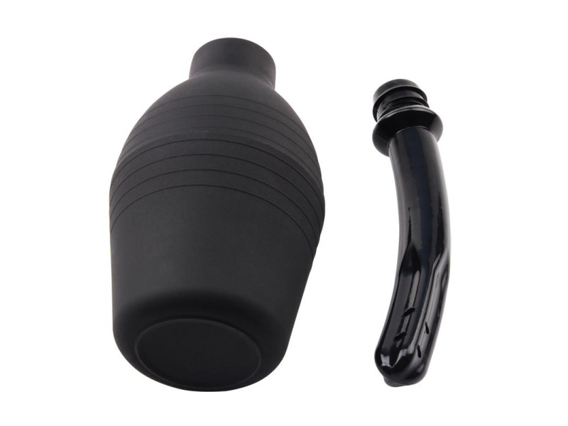 Ducha Anal Booty Cleanse 255 cm Negro
