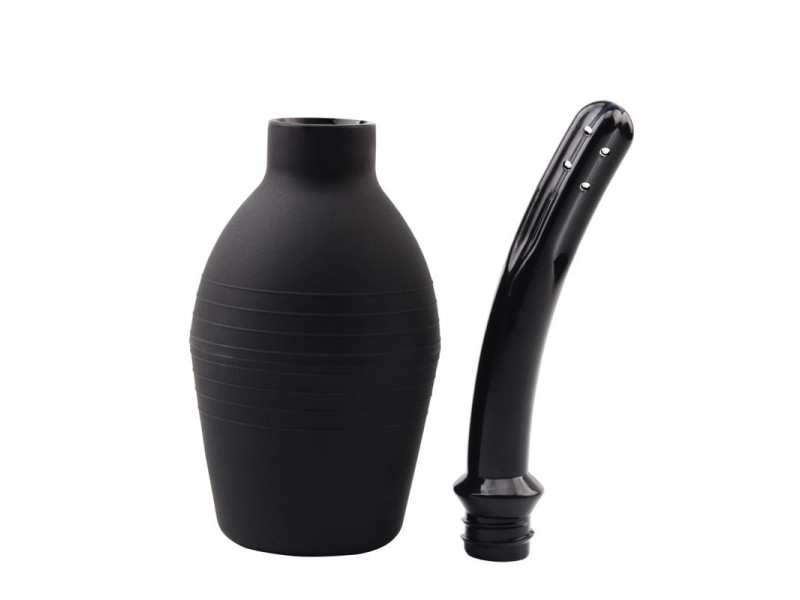 Ducha Anal Booty Cleanse 255 cm Negro