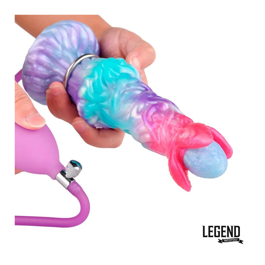 Eggryphon Dildo Ovipositor Silicona Liquida 20 cm