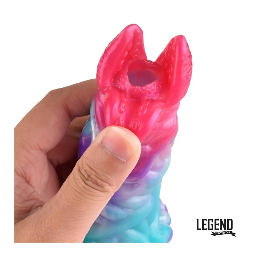 Eggryphon Dildo Ovipositor Silicona Liquida 20 cm