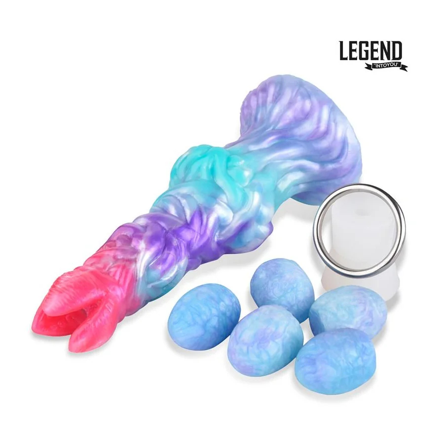 Eggryphon Dildo Ovipositor Silicona Liquida 20 cm