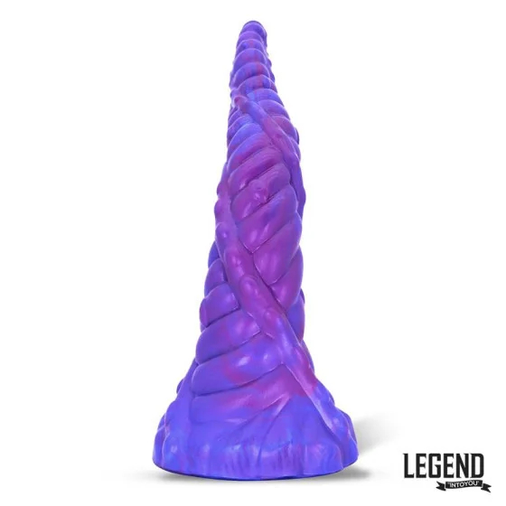 Octogore Dildo Unicornio Silicona Liquida 28 cm