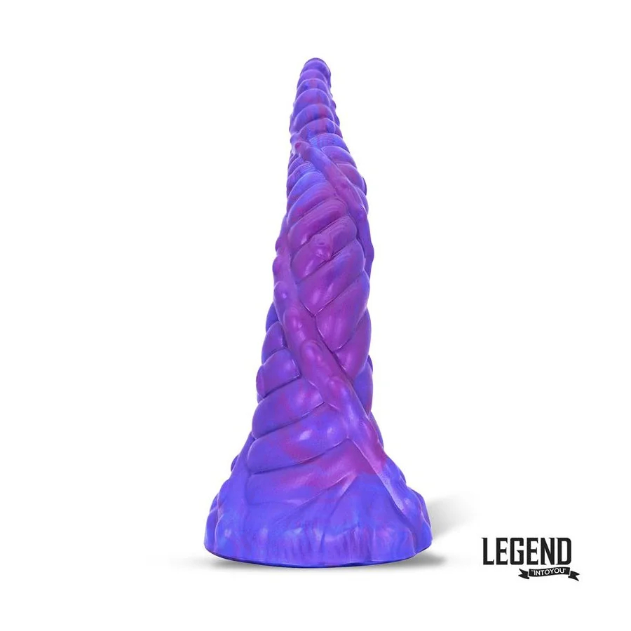 Octogore Dildo Unicornio Silicona Liquida 28 cm