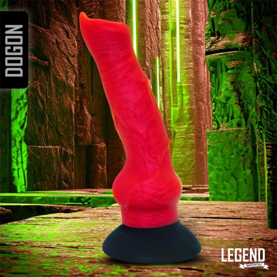 Dogon Dildo Silicona Liquida 20 cm