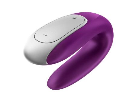 Double Fun Vibrador para Parejas con APP y Control Remoto Violeta