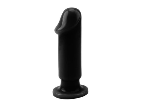 Plug Anal Evil Talla M 125 x 37 cm Negro