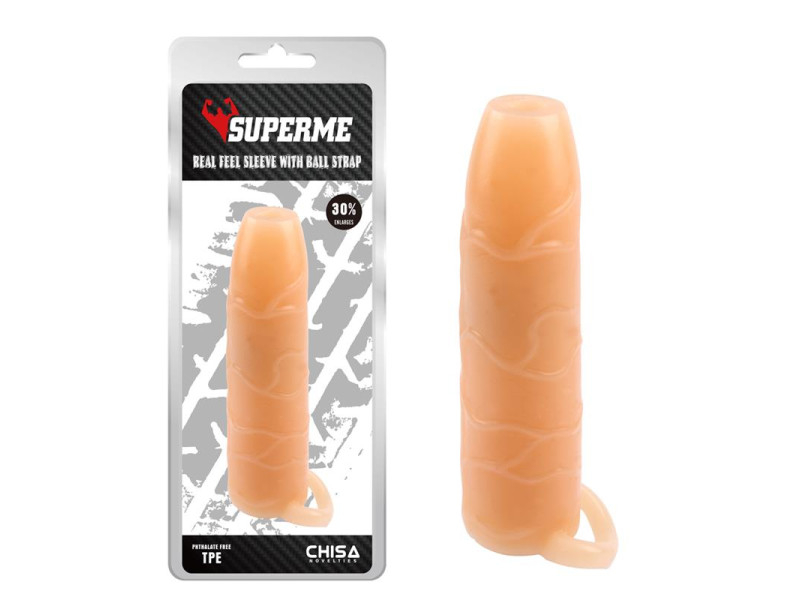 Funda para el Pene T Skin Natural Funda para el Pene T Skin Natural
