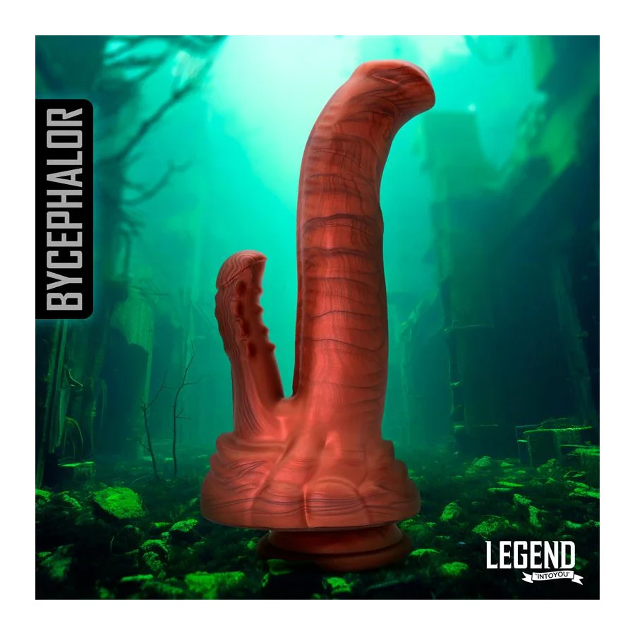 Bycephalor Dildo Silicona Liquida 235 cm