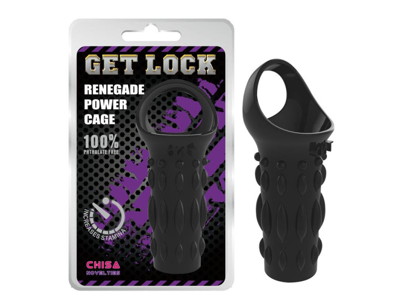 Funda para el Pene 115 cm Negro Funda para el Pene 115 cm Negro