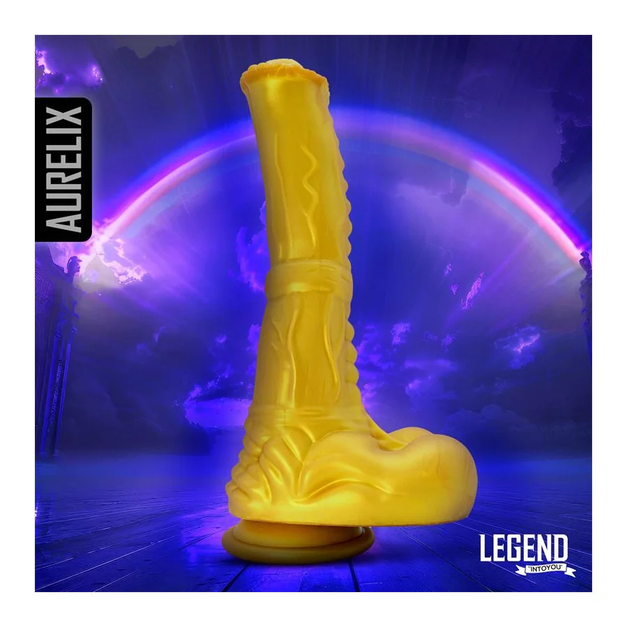 Aurelix Dildo Silicona Liquida 245 cm